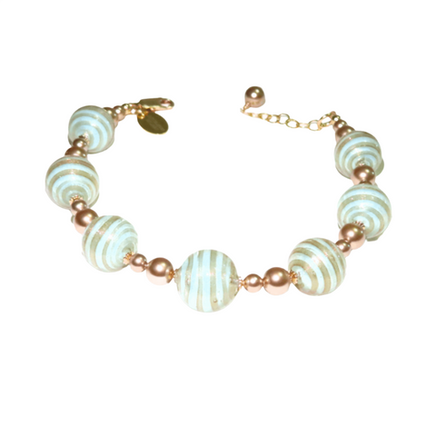 Buy Semi Bloom Gemstone Bracelet Online | CaratLane