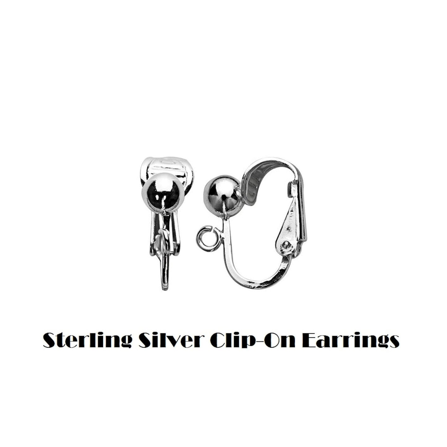 Murano Glass Aquamarine Heart Wedding Cake Silver Earrings - JKC Murano